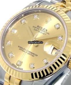 Nice Replica Rolex Lady-datejust 178273 Automatic Movement 31mm Steel Case Womens Watch