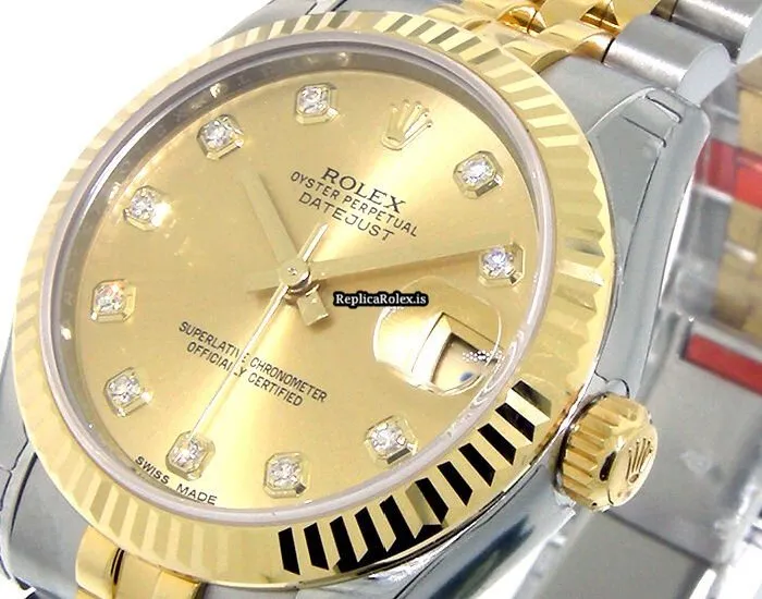 Nice Replica Rolex Lady-datejust 178273 Automatic Movement 31mm Steel Case Womens Watch - Image 2