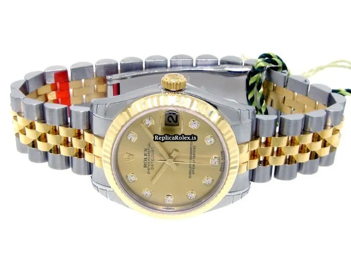 Nice Replica Rolex Lady-datejust 178273 Automatic Movement 31mm Steel Case Womens Watch - Image 3