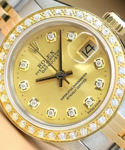 Terrific Fake Rolex Lady-datejust 6917 Caliber 2030 Automatic Movement 26mm Steel Case Womens Watch