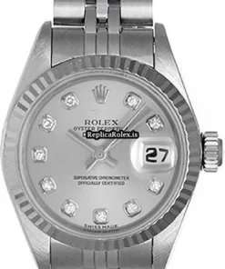 Wonderful Fake Rolex Lady-datejust 79174 Automatic Movement Womens Watch