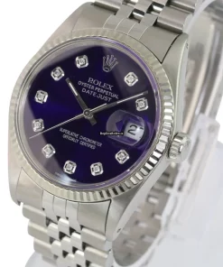 Exquisite Replica Rolex Datejust 16014 Caliber 3035 Automatic Movement 36mm Steel Case Mens/unisex Watch