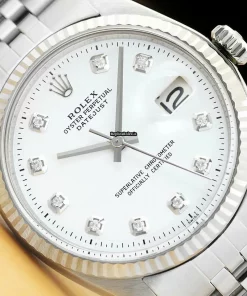 Terrific Fake Rolex Datejust 1601 Caliber 1570 Automatic Movement 36mm Steel Case Mens/unisex Watch