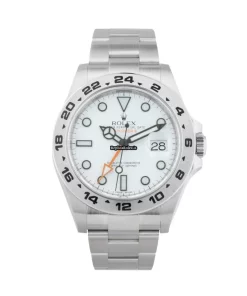 Appealing Replica Rolex Explorer II 216570 Caliber 3187 Automatic Movement 42mm Steel Case Mens/unisex Watch