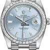 Distinctive Clone Rolex Day-date 40 228396tbr Automatic Movement 40mm Platinum Case Mens/unisex Watch