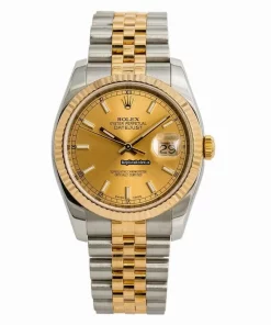 Defect Imitation Rolex Datejust 116233 Automatic Movement 38mm Steel Case Mens/unisex Watch