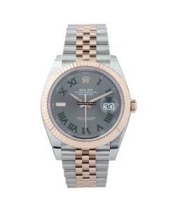 High Quality Replicas Rolex Datejust II 126331 Caliber 3235 Automatic Movement 41mm Gold/steel Case Mens/unisex Watch