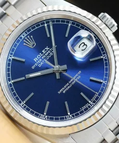 Remarkable Fake Rolex Datejust 16234 Caliber 3135 Automatic Movement 36mm Steel Case Mens/unisex Watch
