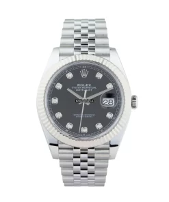 Amazing Fake Rolex Datejust 126334 Caliber 3235 Automatic Movement 41mm Steel Case Mens/unisex Watch