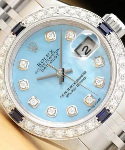 Stylish Replica Rolex Lady-datejust 69174 Caliber 2135 Automatic Movement 26mm Steel Case Womens Watch