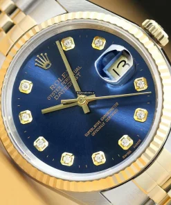 Neat Replica Rolex Datejust 16233 Caliber 3135 Automatic Movement 36mm Steel Case Mens/unisex Watch