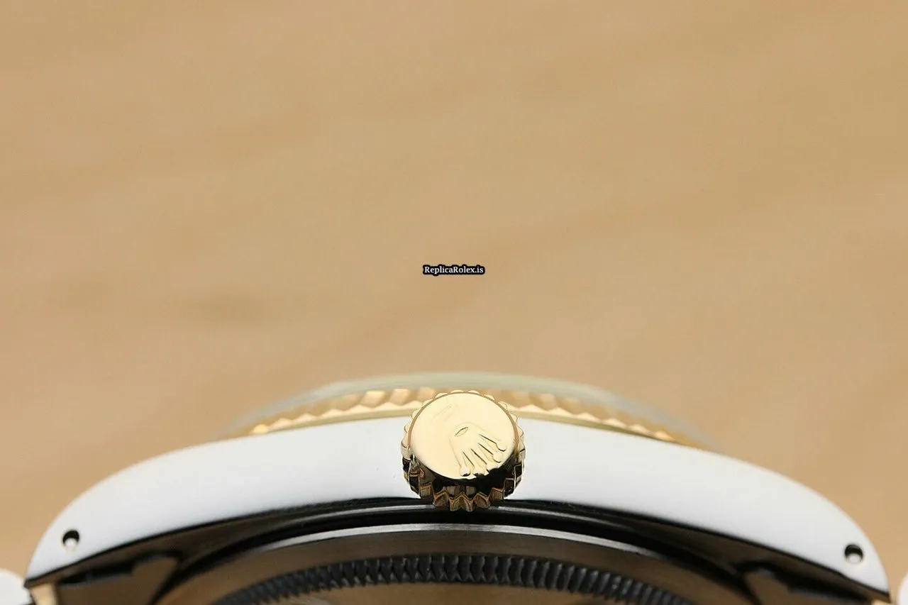 Neat Replica Rolex Datejust 16233 Caliber 3135 Automatic Movement 36mm Steel Case Mens/unisex Watch - Image 10