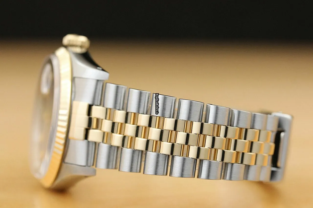 Neat Replica Rolex Datejust 16233 Caliber 3135 Automatic Movement 36mm Steel Case Mens/unisex Watch - Image 5