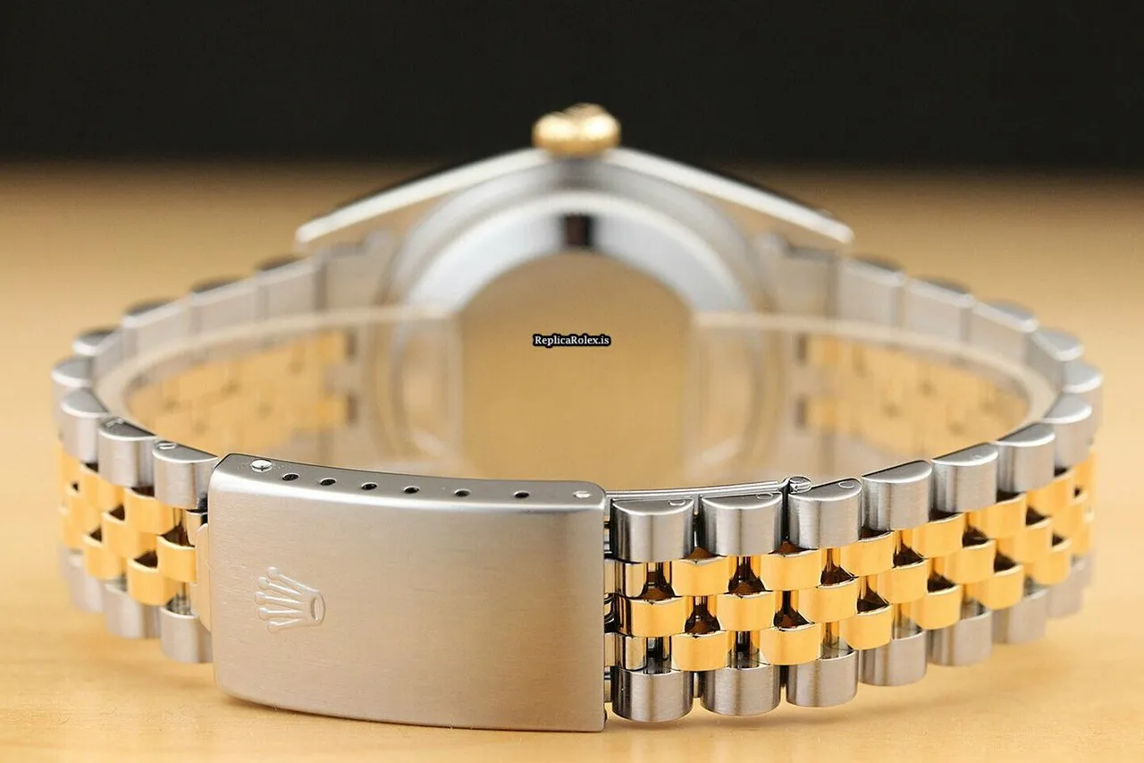 Neat Replica Rolex Datejust 16233 Caliber 3135 Automatic Movement 36mm Steel Case Mens/unisex Watch - Image 6