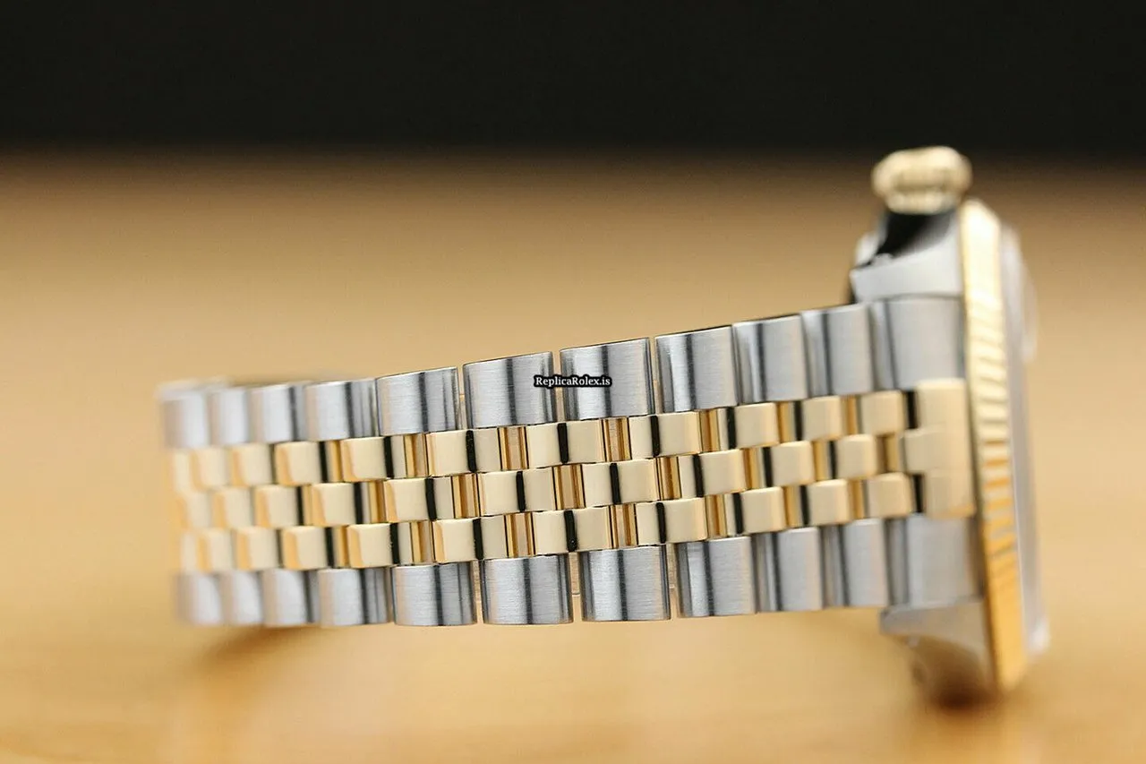 Neat Replica Rolex Datejust 16233 Caliber 3135 Automatic Movement 36mm Steel Case Mens/unisex Watch - Image 8