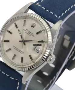 Fine Fake Rolex Datejust 1601 Caliber 1570 Automatic Movement 36mm Steel Case Mens/unisex Watch