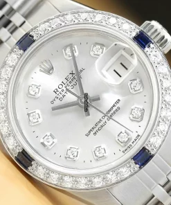 Fantastic Fake Rolex Lady-datejust 69174 Caliber 2135 Automatic Movement 26mm Steel Case Womens Watch