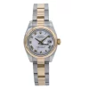 Fabulous Fake Rolex Lady-datejust 179163 Automatic Movement 26mm Steel Case Womens Watch