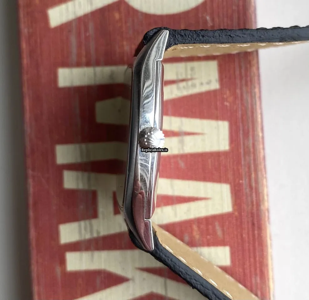 Mind-boggling Fake Rolex Cellini 3805 Caliber 1600 Manual Winding Movement 31mm White Gold Case Mens/unisex Watch - Image 6