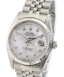 1:1 Fake Rolex Datejust Caliber 3035 Automatic Movement 36mm Steel Case Mens/unisex Watch