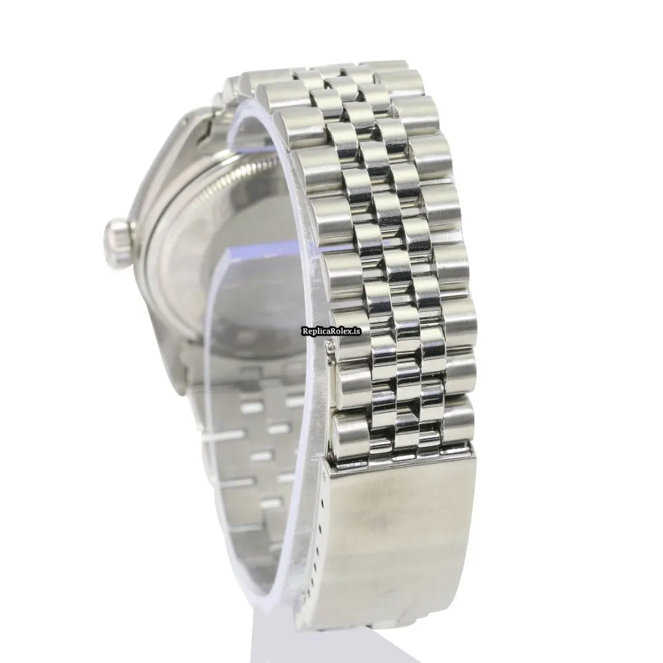 1:1 Fake Rolex Datejust Caliber 3035 Automatic Movement 36mm Steel Case Mens/unisex Watch - Image 12