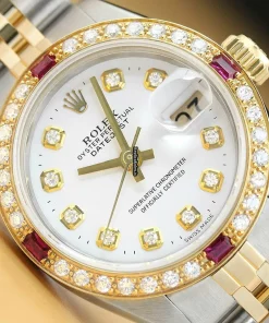 Popular Replica Rolex Lady-datejust 6917 Caliber 2030 Automatic Movement 26mm Steel Case Womens Watch