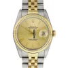 Fabulous Replica Rolex Datejust 16233 Caliber 3135 Automatic Movement 36mm Steel Case Mens/unisex Watch