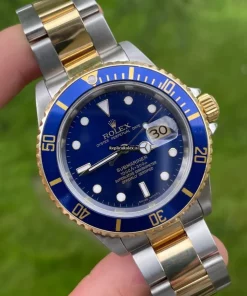 Reliable Replica Rolex Submariner Date 16613 Caliber 3135 Automatic Movement 40mm Gold/steel Case Mens/unisex Watch