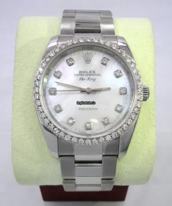 Mind-boggling Replica Rolex Air King 114200 Automatic Movement 34mm Steel Case Watch