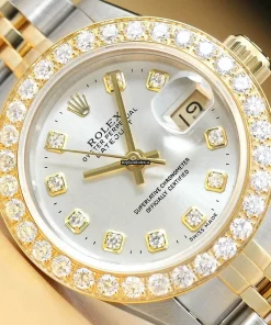 Top Replica Rolex Lady-datejust 69173 Caliber 2135 Automatic Movement 26mm Steel Case Womens Watch