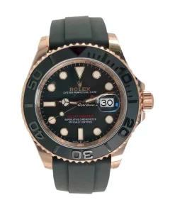 Nice Fakes Rolex Yacht-master 40 126655 Caliber 3135 Automatic Movement 40mm Rose Gold Case Mens/unisex Watch