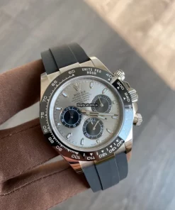 Remarkable Copy Rolex Daytona 116519ln Caliber 4130 Automatic Movement 40mm White Gold Case Mens/unisex Watch