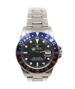 Marvellous Fake Rolex Gmt-master 1675 Caliber 1570 Automatic Movement 40mm Steel Case Mens/unisex Watch