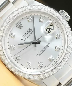 Superior Fake Rolex Datejust 1601 Caliber 1570 Automatic Movement 36mm Steel Case Mens/unisex Watch