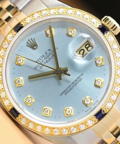 Offering Fake Rolex Datejust 16013 Caliber 3035 Automatic Movement 36mm Steel Case Mens/unisex Watch