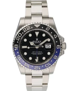 Perfect Fake Rolex Gmt-master II 116710 Caliber 3285 Automatic Movement 40mm Steel Case Mens/unisex Watch
