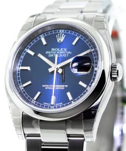 Fine Replica Rolex Datejust 116200 Caliber 3135 Automatic Movement 36mm Steel Case Mens/unisex Watch