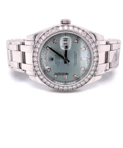 Good Fake Rolex Day-date 18946 Caliber 3155 Automatic Movement 39mm Platinum Case Mens/unisex Watch