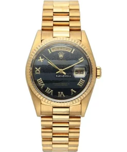 Incredible Fake Rolex Day-date 36 18238 Automatic Movement 36mm Yellow Gold Case Mens/unisex Watch