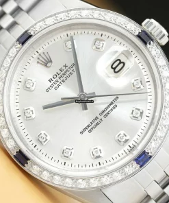 Stylish Copies Rolex Datejust 1601 Caliber 1570 Automatic Movement 36mm Steel Case Mens/unisex Watch