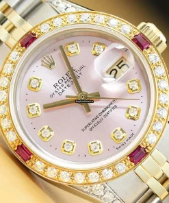 1:1 Copy Rolex Lady-datejust 6917 Caliber 2030 Automatic Movement 26mm Steel Case Womens Watch