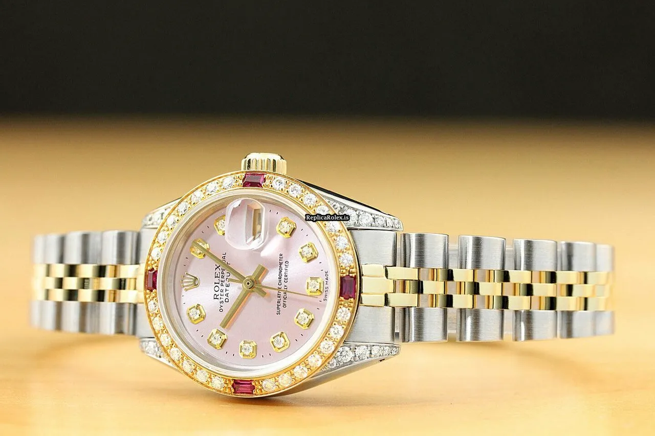 1:1 Copy Rolex Lady-datejust 6917 Caliber 2030 Automatic Movement 26mm Steel Case Womens Watch - Image 2