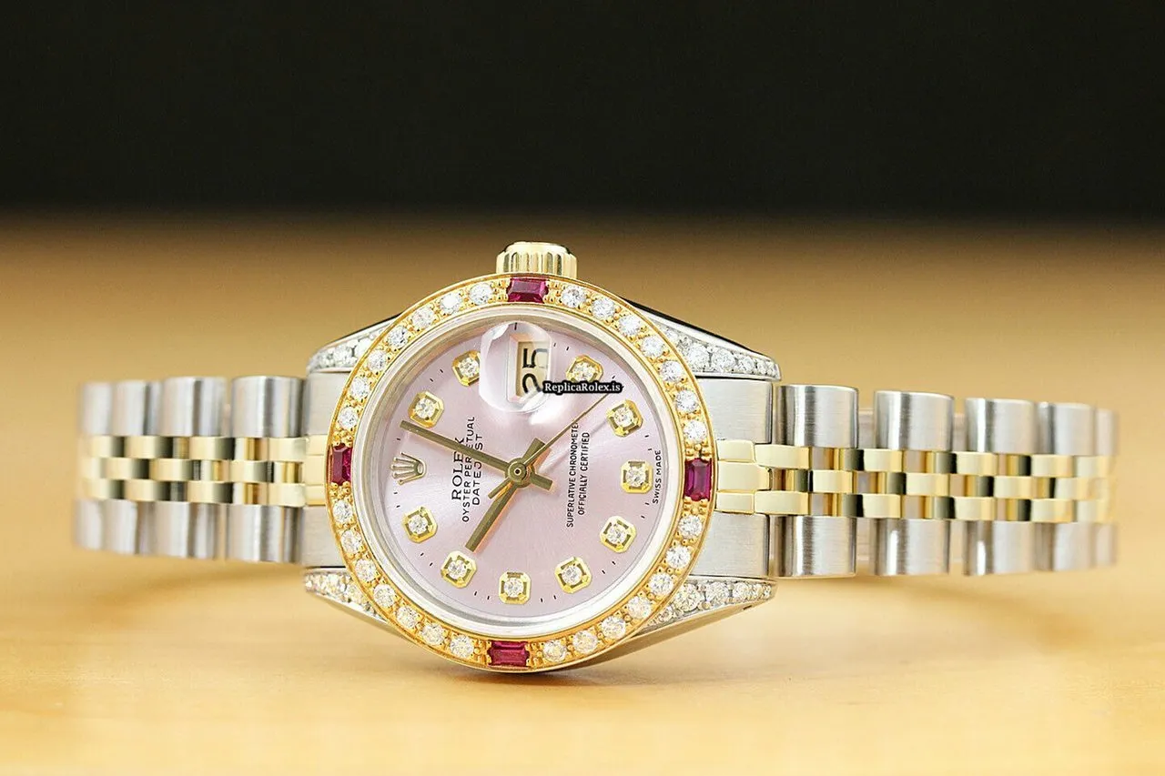 1:1 Copy Rolex Lady-datejust 6917 Caliber 2030 Automatic Movement 26mm Steel Case Womens Watch - Image 3