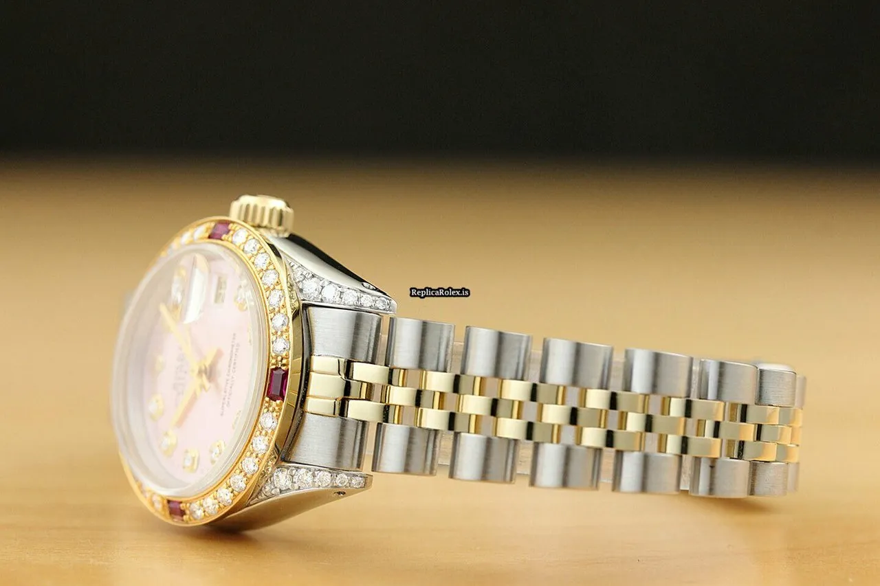 1:1 Copy Rolex Lady-datejust 6917 Caliber 2030 Automatic Movement 26mm Steel Case Womens Watch - Image 4