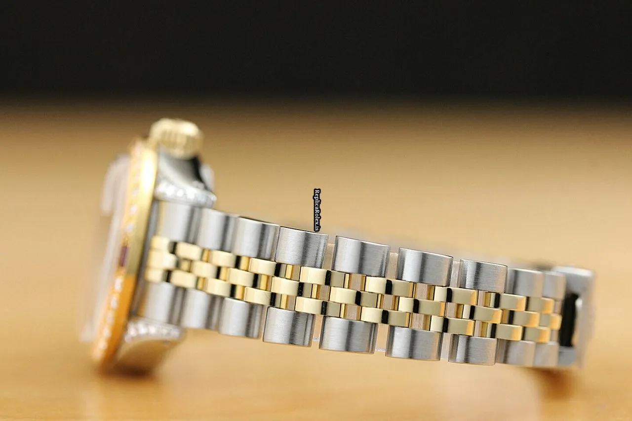 1:1 Copy Rolex Lady-datejust 6917 Caliber 2030 Automatic Movement 26mm Steel Case Womens Watch - Image 5