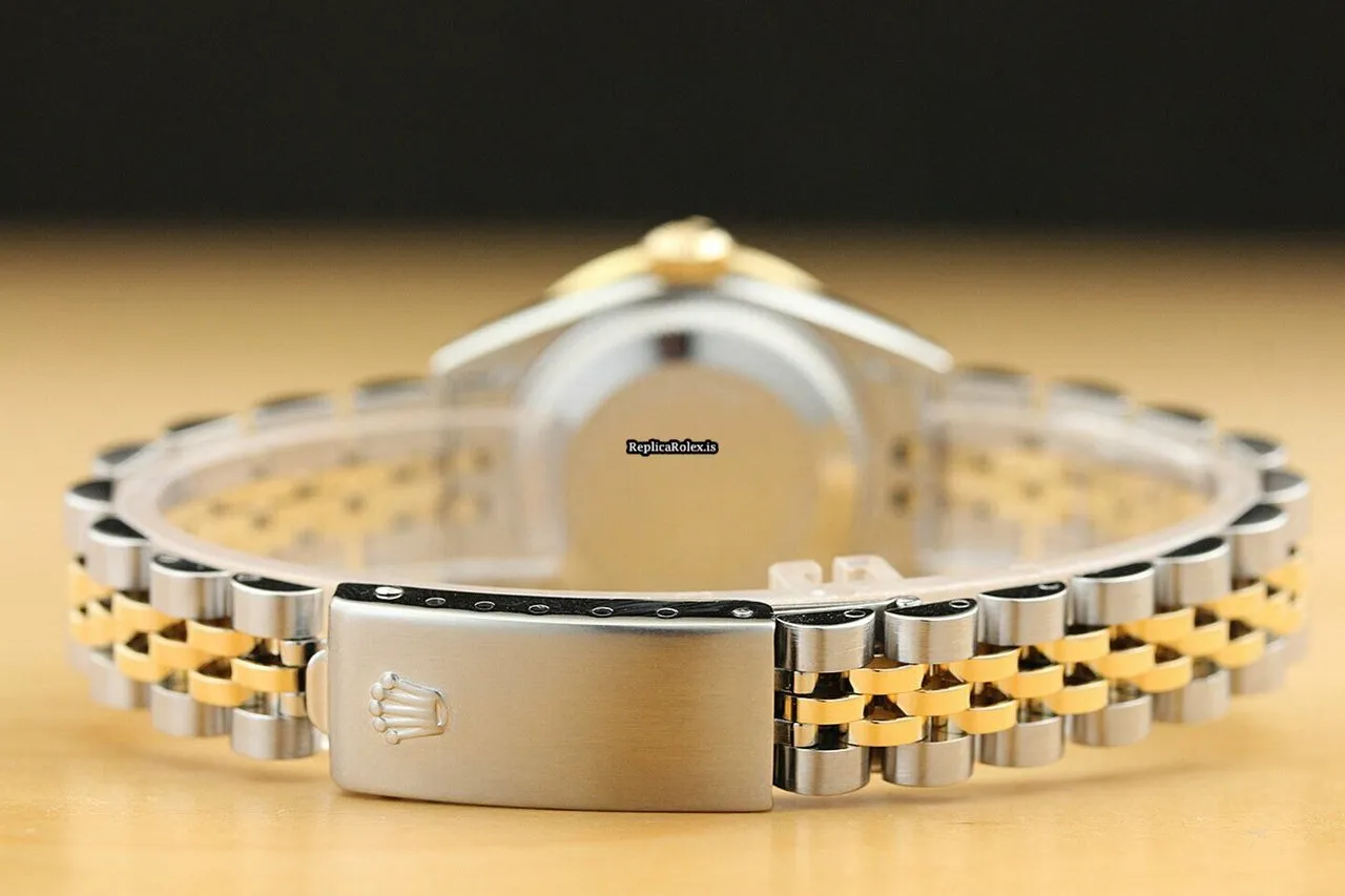 1:1 Copy Rolex Lady-datejust 6917 Caliber 2030 Automatic Movement 26mm Steel Case Womens Watch - Image 6