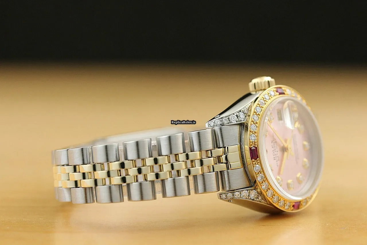 1:1 Copy Rolex Lady-datejust 6917 Caliber 2030 Automatic Movement 26mm Steel Case Womens Watch - Image 7
