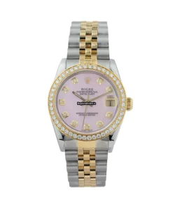 Wonderful Replica Rolex Lady-datejust 68273 Caliber 2135 Automatic Movement 31mm Gold/steel Case Womens Watch