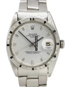 Defect Replica Rolex Oyster Perpetual Date 1501 Automatic Movement 34mm Steel Case Watch