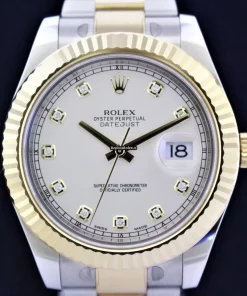 Beautiful Copies Rolex Datejust II 116333 Automatic Movement 41mm Steel Case Mens/unisex Watch